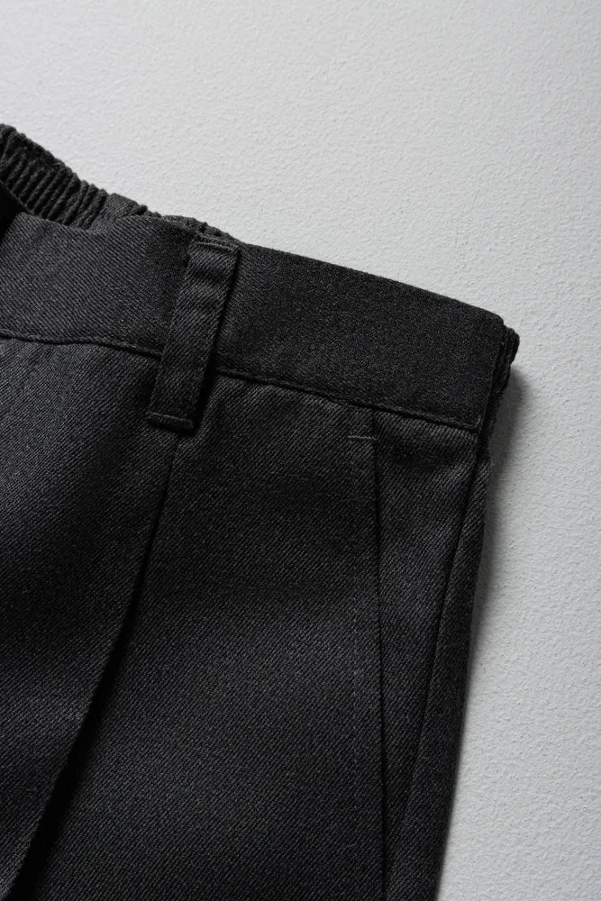 Boys School Shorts Grey sold by Ackermas product image thumbnail 2