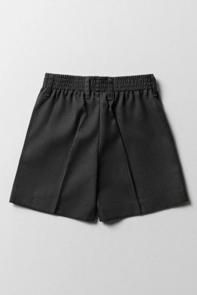 Boys School Shorts Grey sold by Ackermas product image thumbnail 3