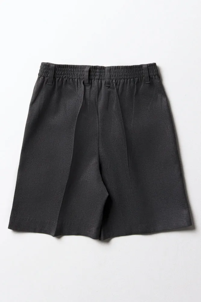 Boys School Shorts Grey sold by Ackermas product image thumbnail 4