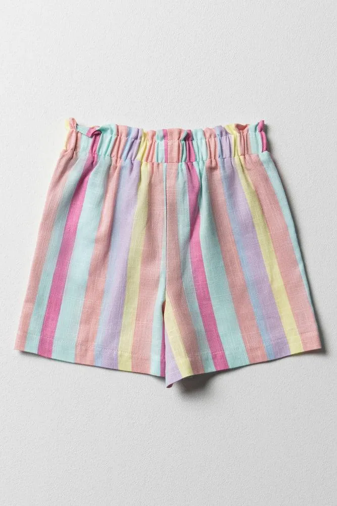 Stripe Shorts Multi sold by Ackermas product image thumbnail 3