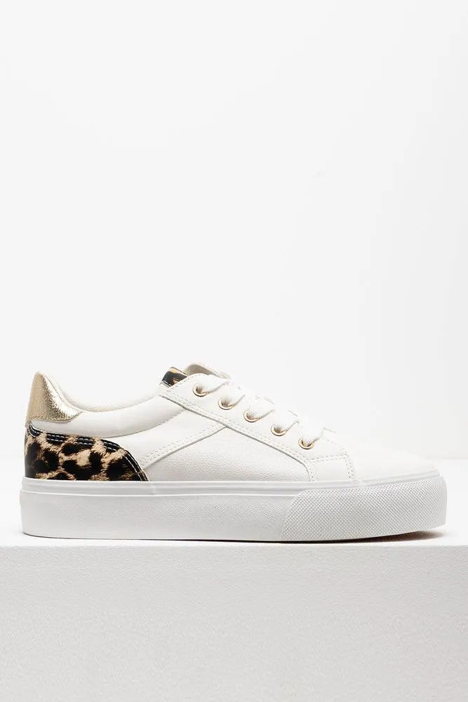 Animal Charm Sneaker White sold by Ackermas product image thumbnail 2