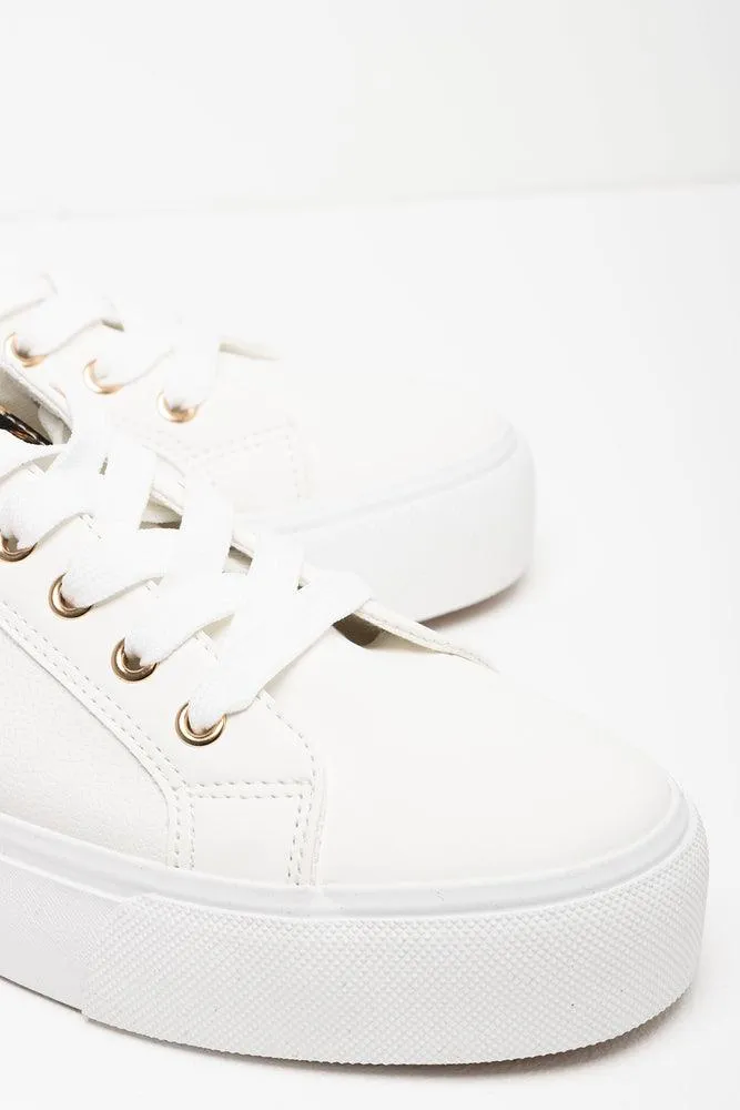 Animal Charm Sneaker White sold by Ackermas product image thumbnail 3