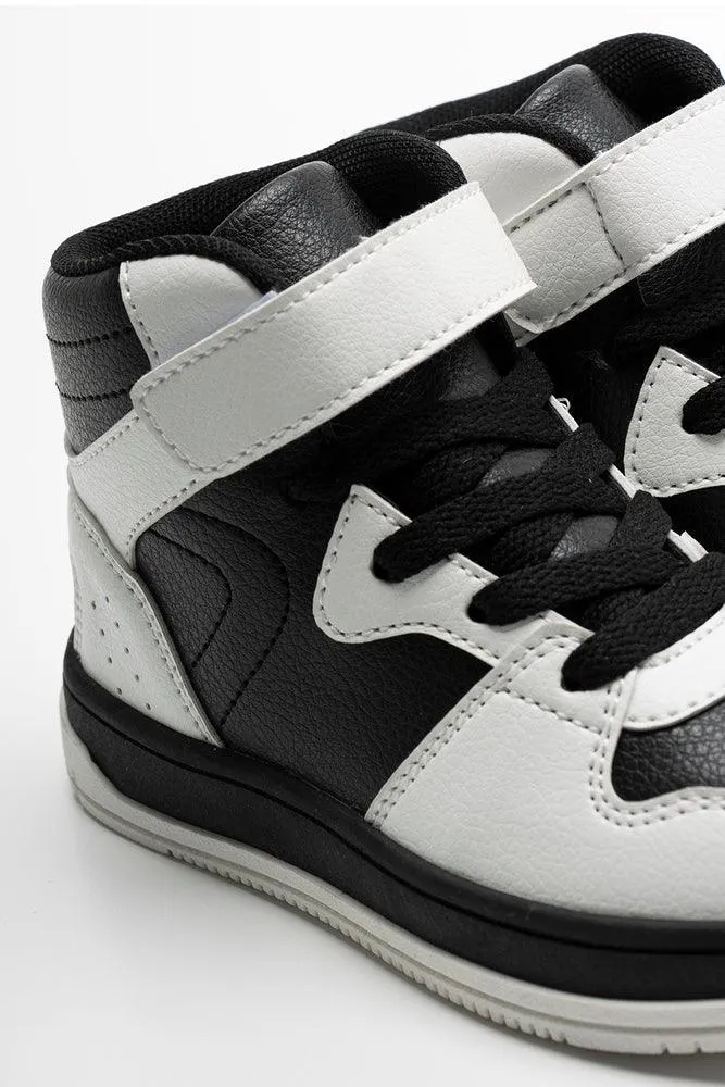 High Top Skate Sneaker Black sold by Ackermas product image thumbnail 4