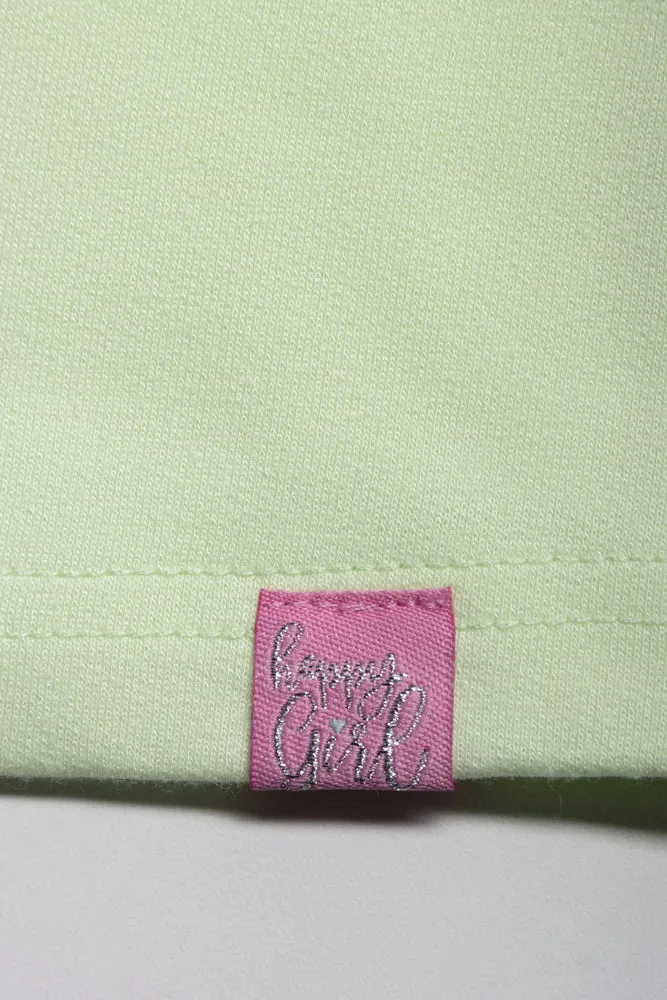 Fleece Shorts Set Light Green sold by Ackermas product image thumbnail 3