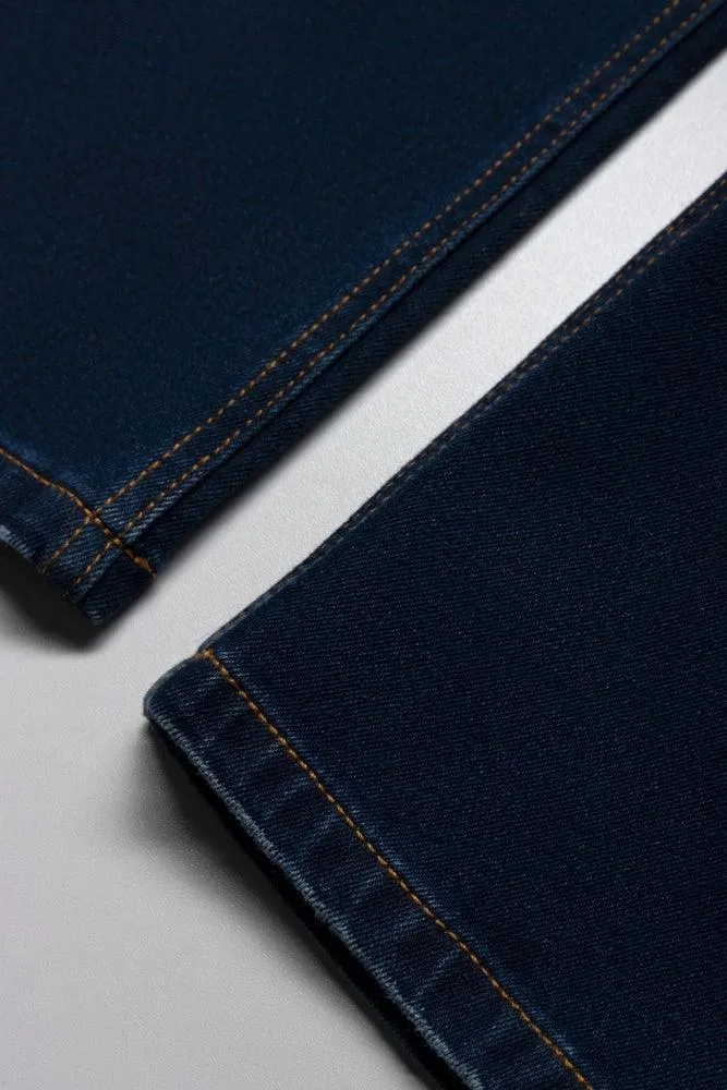 Rip And Repair Jeans Indigo sold by Ackermas product image thumbnail 2