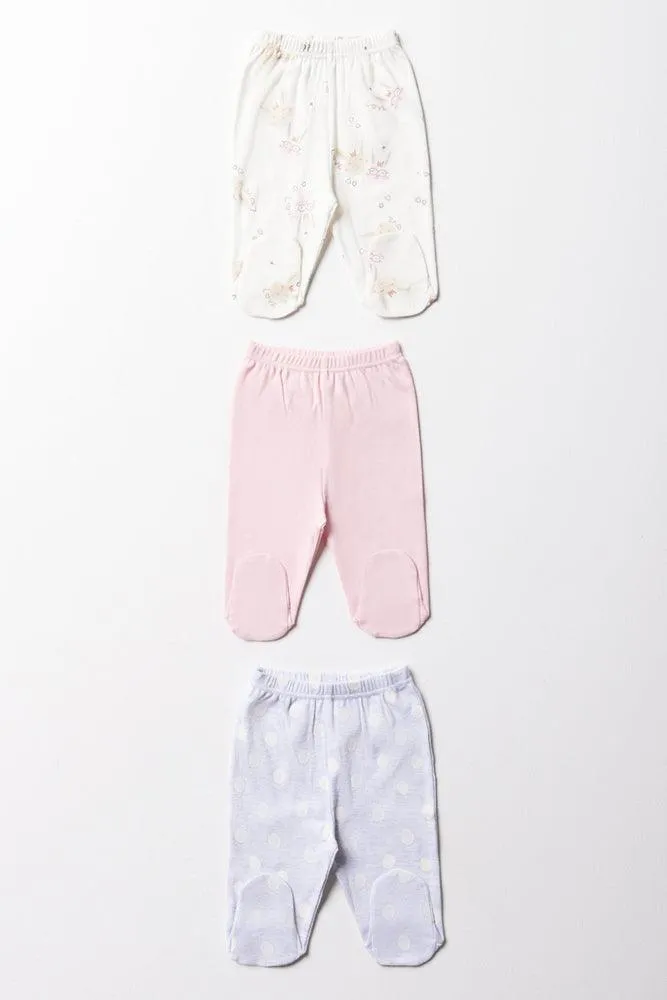 3 Pack Leggings Pink sold by Ackermas