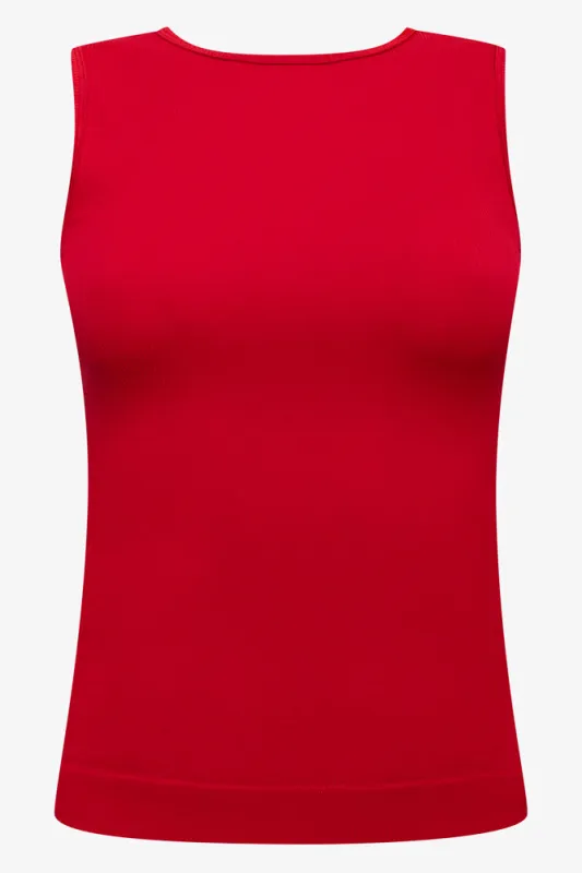 Seamless Top Red sold by Ackermas