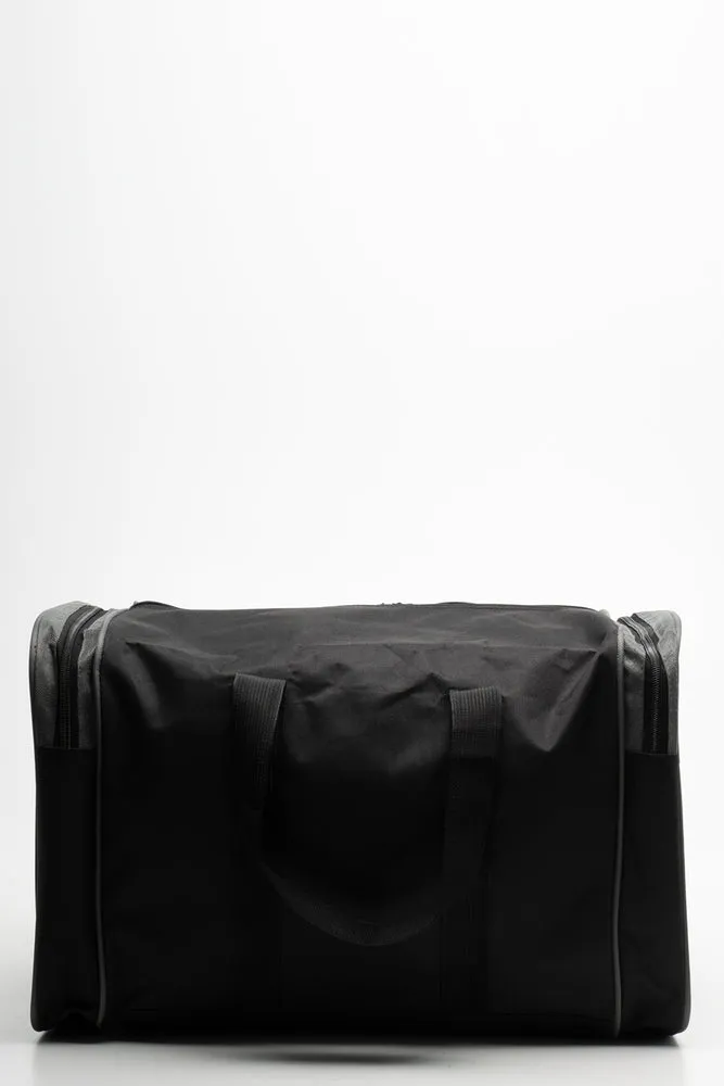 Cube Duffel Bag Black sold by Ackermas product image thumbnail 3