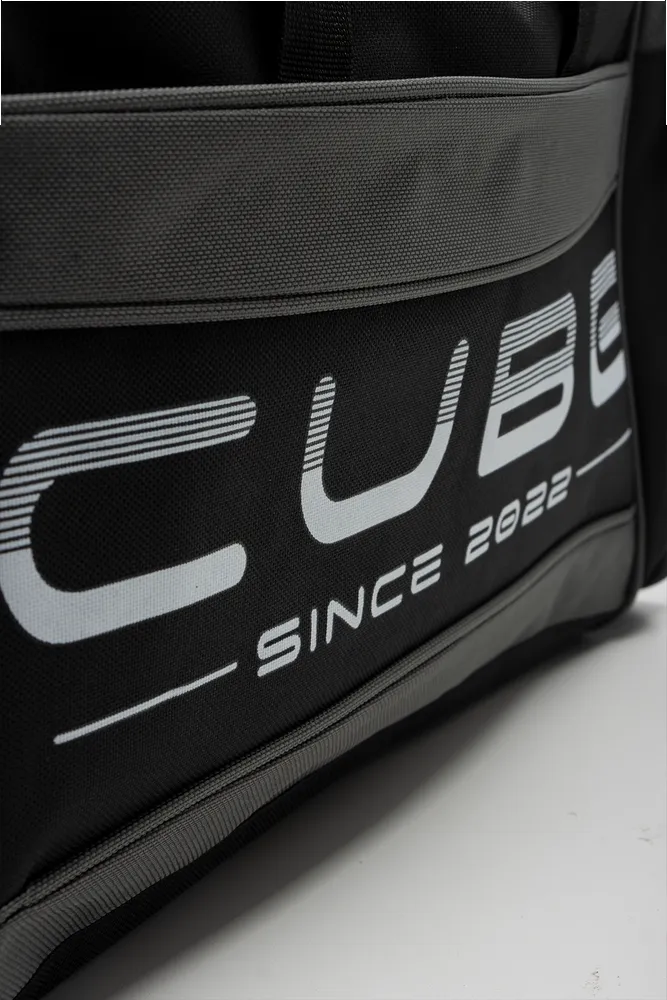 Cube Duffel Bag Black sold by Ackermas product image thumbnail 5