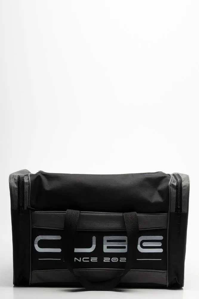 Cube Duffel Bag Black sold by Ackermas