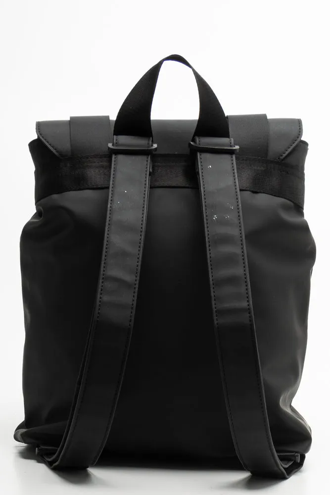 Fold Over Back Pack Black sold by Ackermas product image thumbnail 2