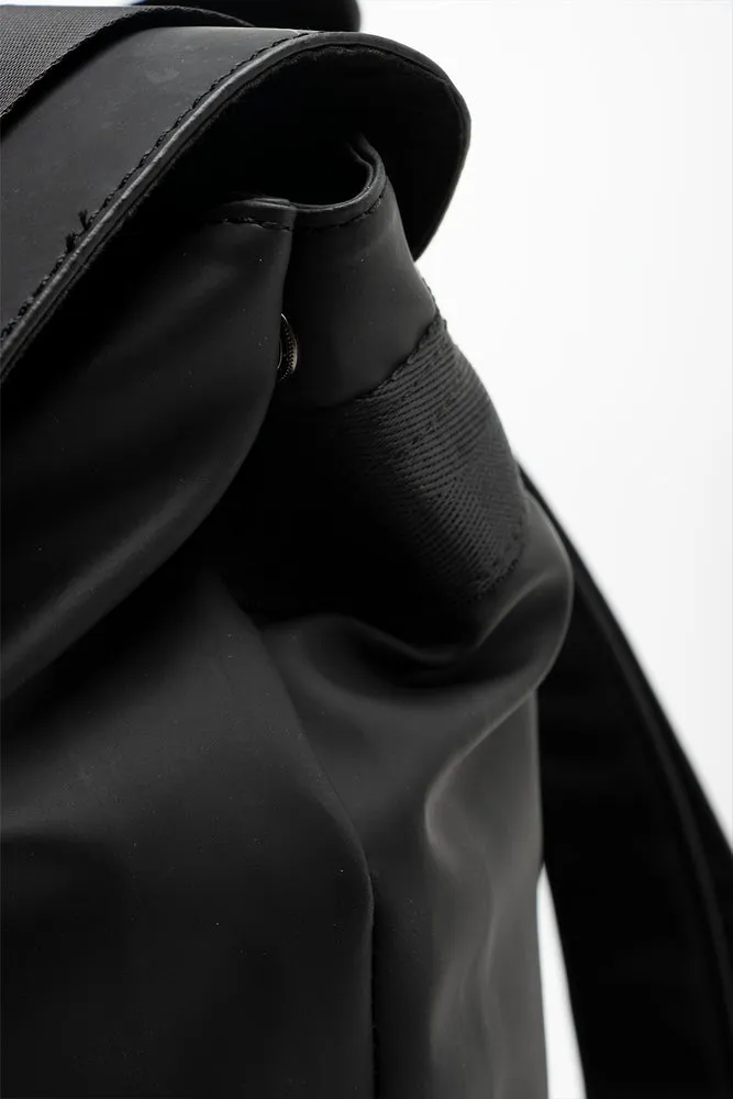 Fold Over Back Pack Black sold by Ackermas product image thumbnail 5