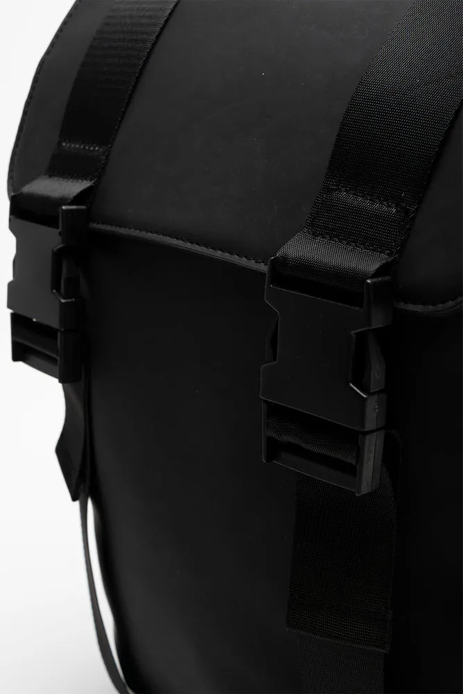Fold Over Back Pack Black sold by Ackermas product image thumbnail 4