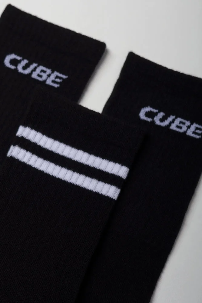 3 Pack Anklet Socks Black sold by Ackermas product image thumbnail 2