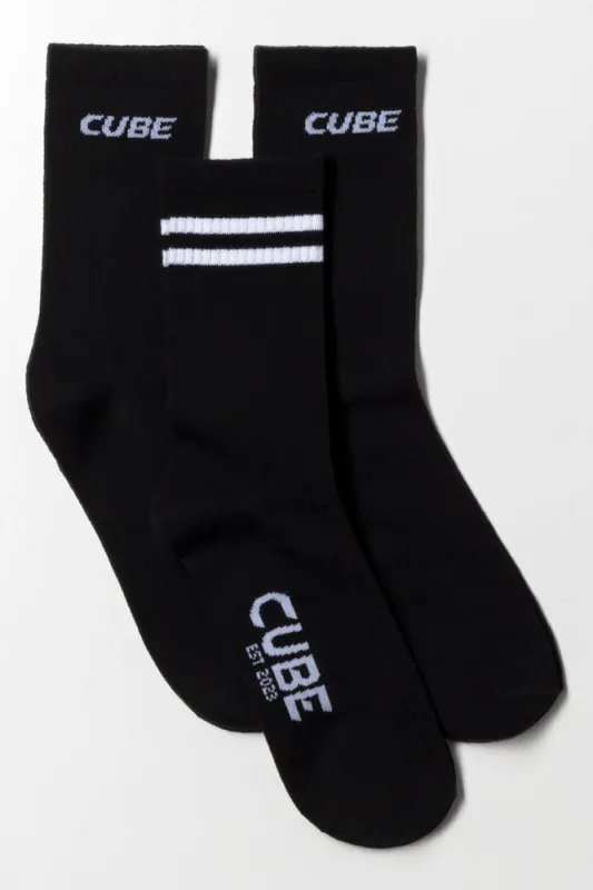 3 Pack Anklet Socks Black sold by Ackermas