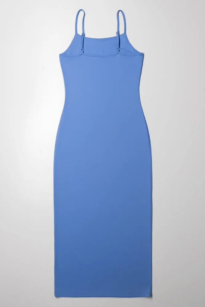 Slinky Dress Blue sold by Ackermas product image thumbnail 3