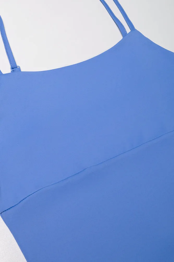 Slinky Dress Blue sold by Ackermas product image thumbnail 2