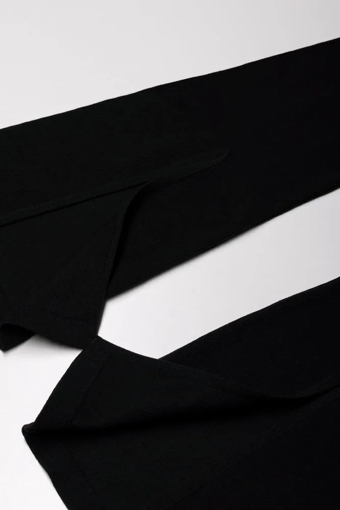 Seamless Flare Leggings Black sold by Ackermas product image thumbnail 3