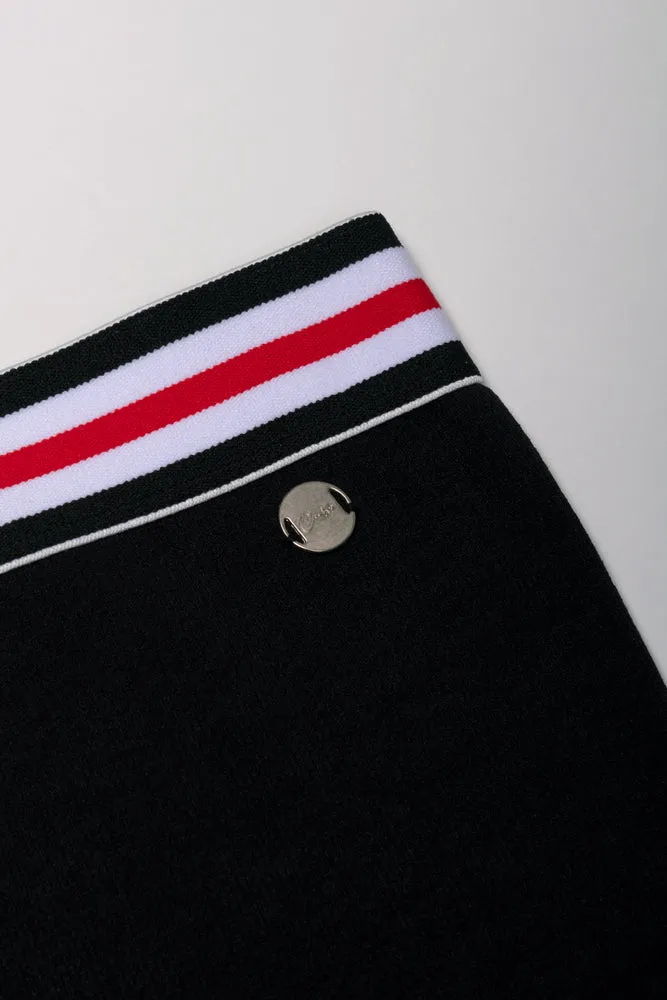 Seamless Flare Leggings Black sold by Ackermas product image thumbnail 2