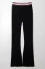 Seamless Flare Leggings Black sold by Ackermas