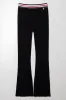 Seamless Flare Leggings Black sold by Ackermas