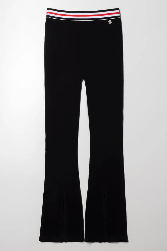 Seamless Flare Leggings Black sold by Ackermas