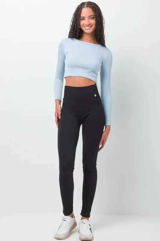 Leggings Black sold by Ackermas