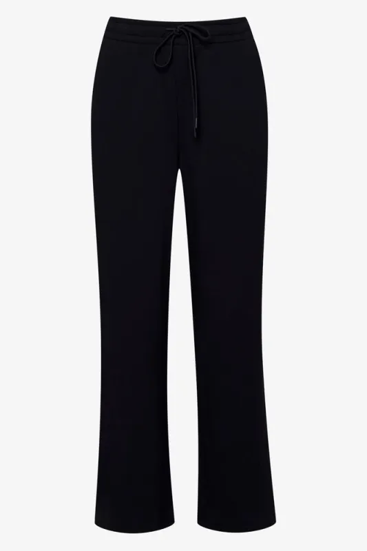 Wide Leg Pants Black sold by Ackermas