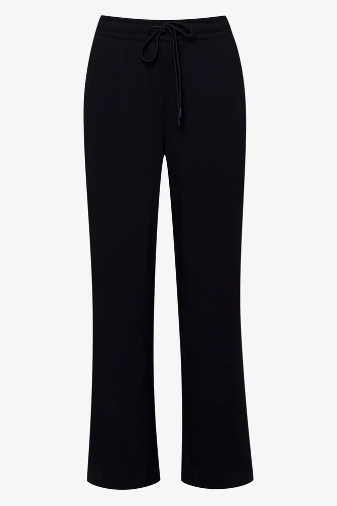 Wide Leg Pants Black sold by Ackermas
