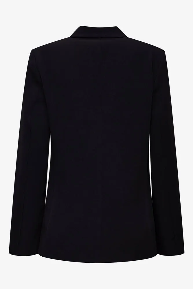 Single Breasted Blazer Black sold by Ackermas product image thumbnail 2