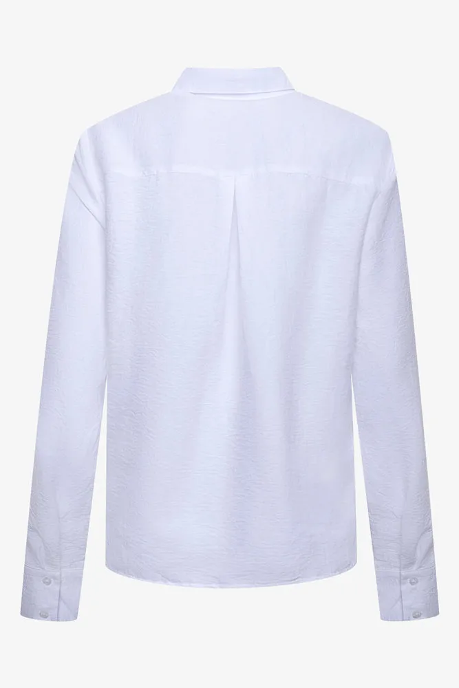 Utility Shirt White sold by Ackermas product image thumbnail 2