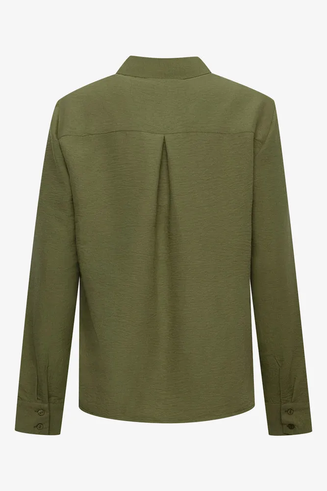 Utility Shirt Green sold by Ackermas product image thumbnail 2