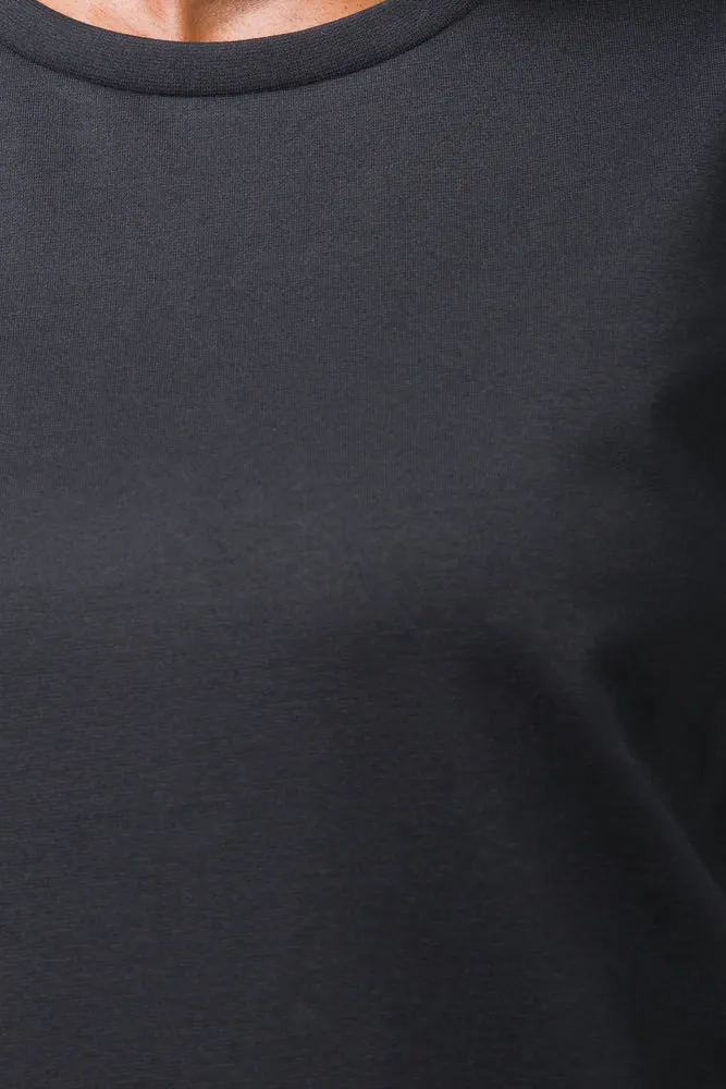 Oversized T-Shirt Black sold by Ackermas product image thumbnail 4