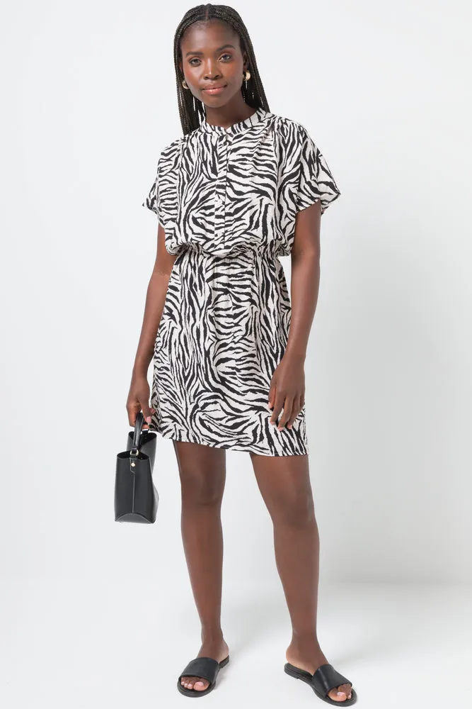 Short Shirt Dress Black sold by Ackermas