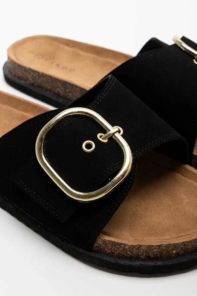 Sandal Blac k sold by Ackermas product image thumbnail 3