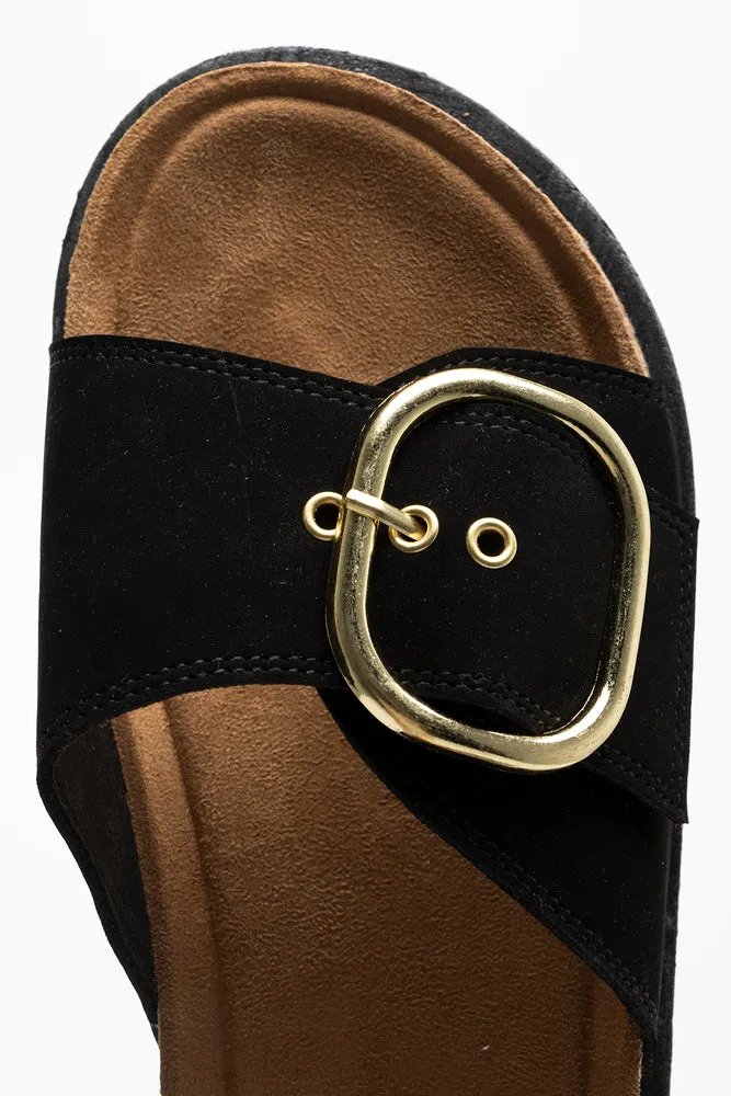 Sandal Blac k sold by Ackermas product image thumbnail 5