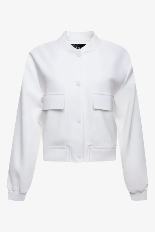 Suiting Bomber Milk sold by Ackermas