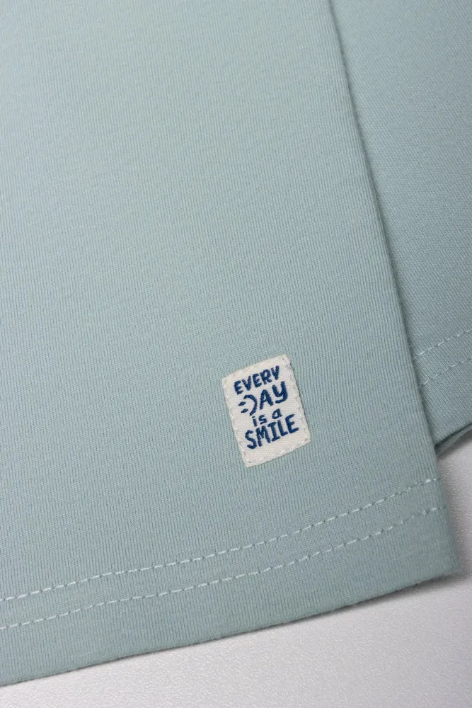 Long Sleeve T-Shirt Sage sold by Ackermas product image thumbnail 2