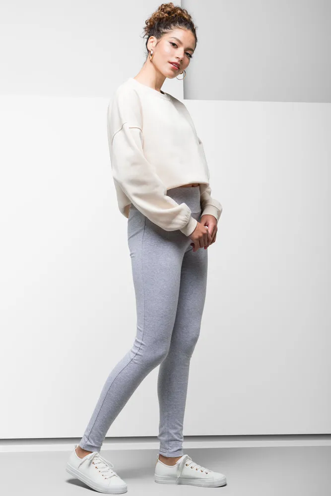 Wide Waist Legging Grey sold by Ackermas product image thumbnail 2