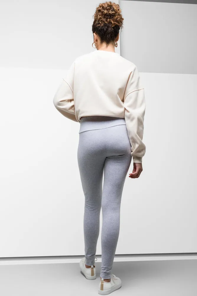 Wide Waist Legging Grey sold by Ackermas product image thumbnail 3