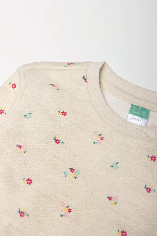 2 Pack Hood and Crew Combo Blue & Natural sold by Ackermas product image thumbnail 3