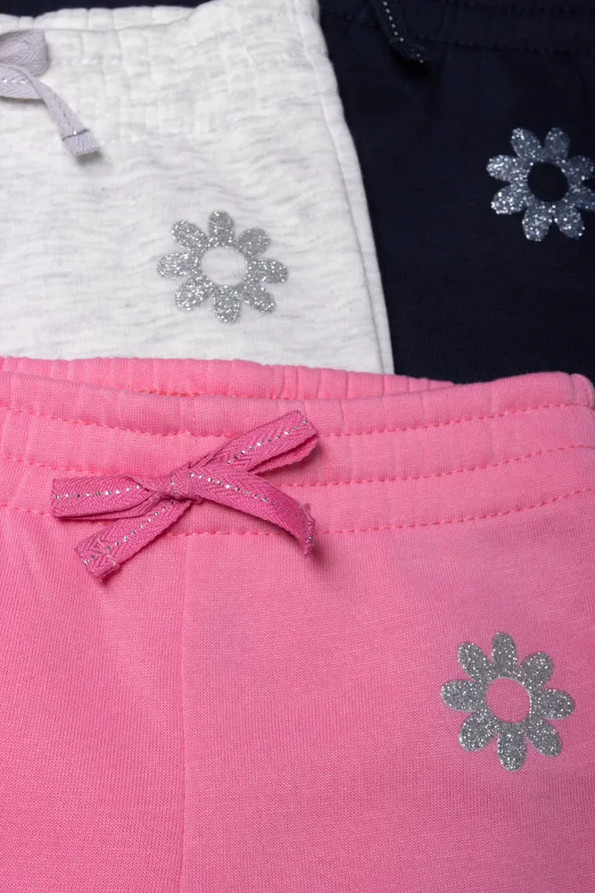 3 Pack Track Pants Navy, Grey & Pink sold by Ackermas product image thumbnail 2