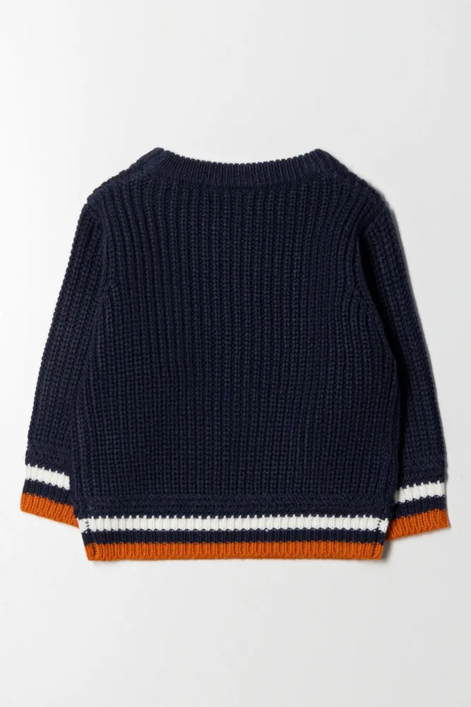 Embroidered Jersey Navy sold by Ackermas product image thumbnail 3