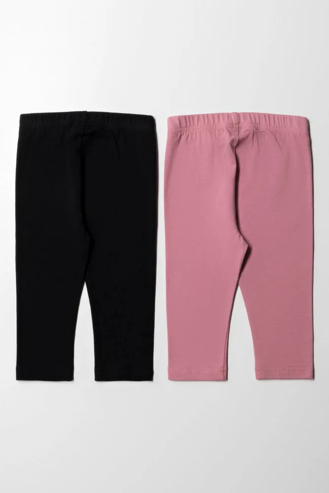2 Pack Leggings Pink sold by Ackermas product image thumbnail 3