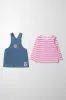 Minnie Mouse Denim Pinafore sold by Ackermas
