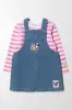 Minnie Mouse Denim Pinafore sold by Ackermas