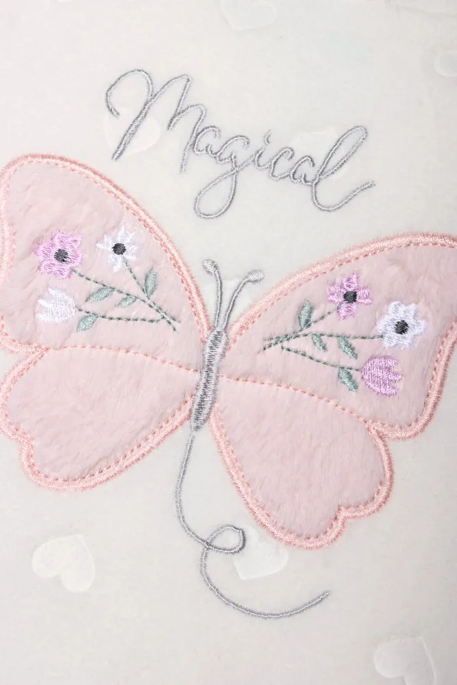 Fleece Hoodie Cream sold by Ackermas product image thumbnail 2