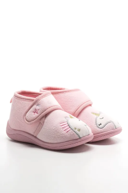 Unicorn Slipper Pink sold by Ackermas