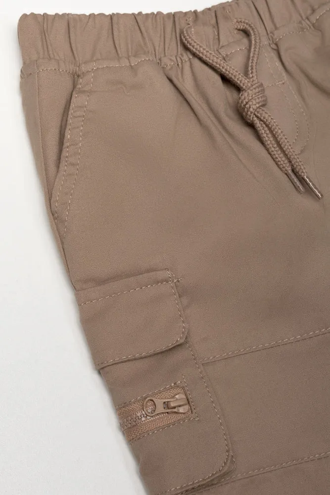 Cargo Pants Natural sold by Ackermas product image thumbnail 2