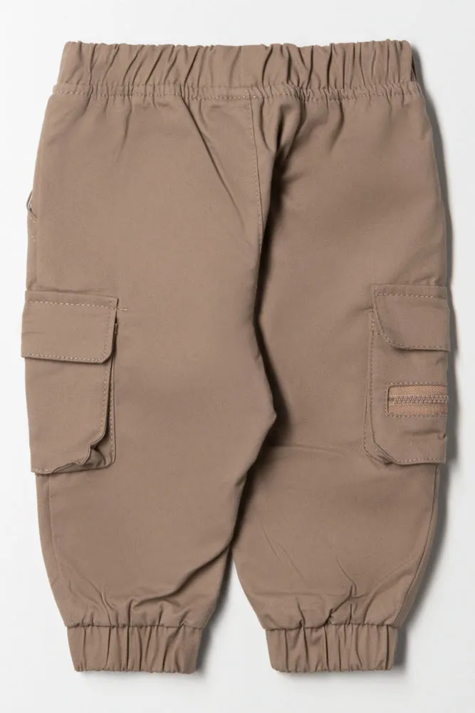 Cargo Pants Natural sold by Ackermas product image thumbnail 3